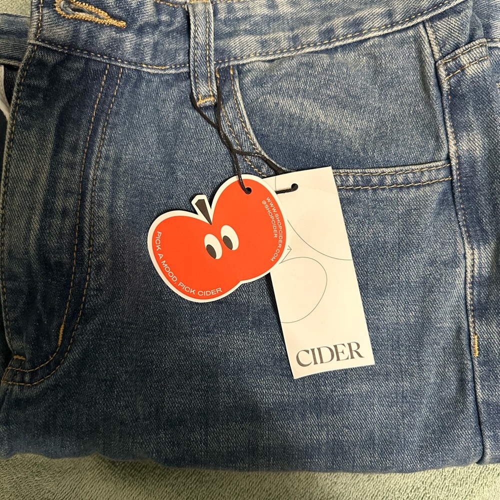 Brand New With Tags 🏷️ Cider Light Blue Denim Jeans